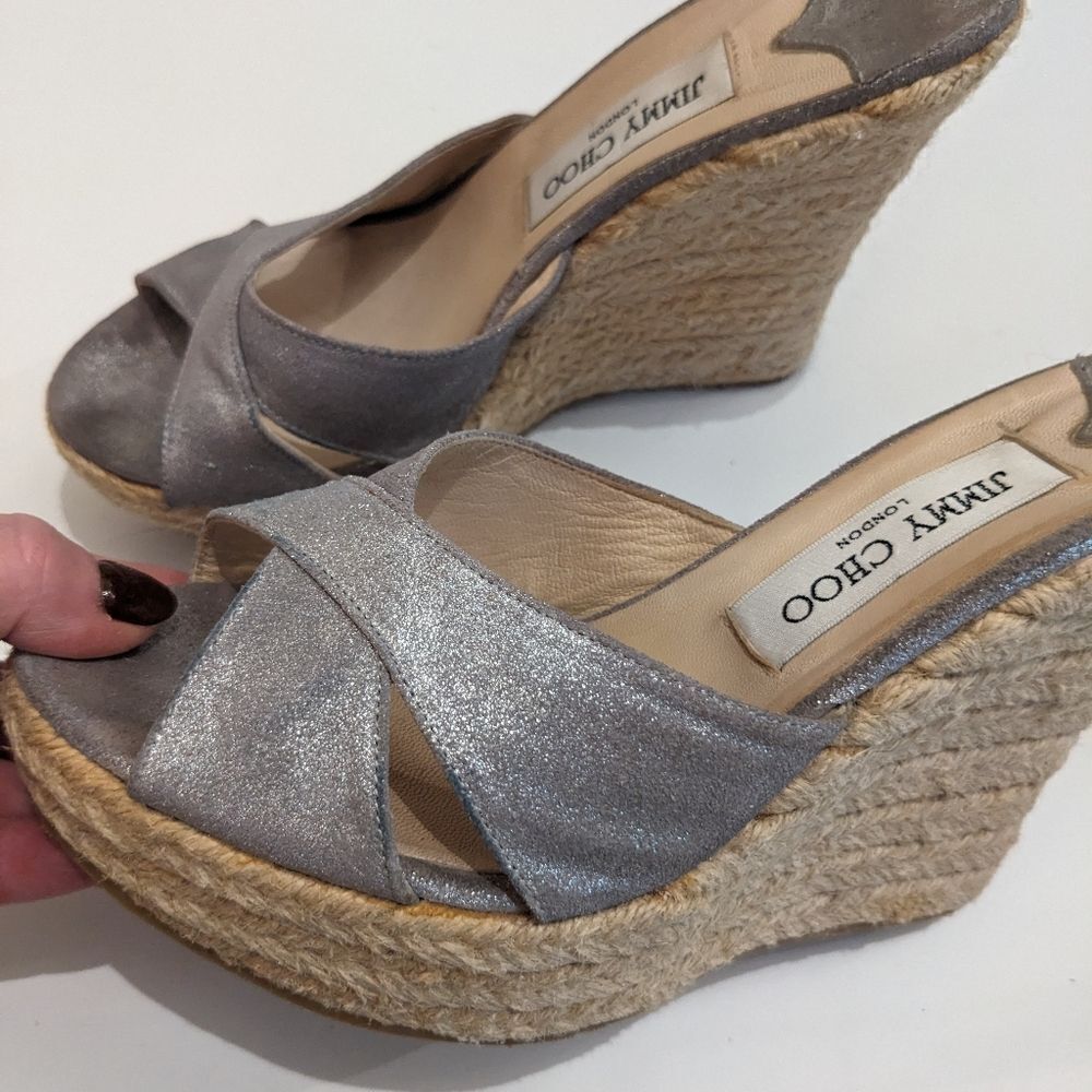 Jimmy Choo Wedges - Picture 3 of 15